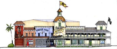 Pirate's Dinner Theatre